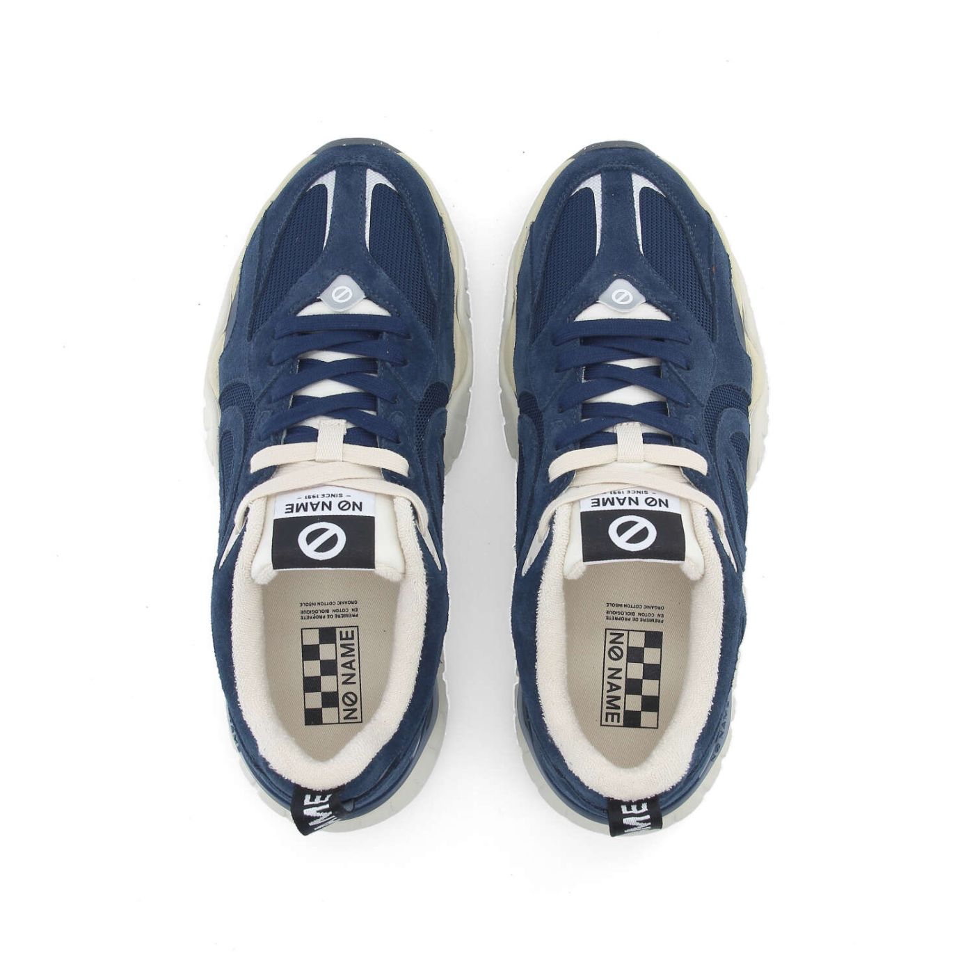 KRAZEE RUNNER M - SUEDE/KNIT - NAVY